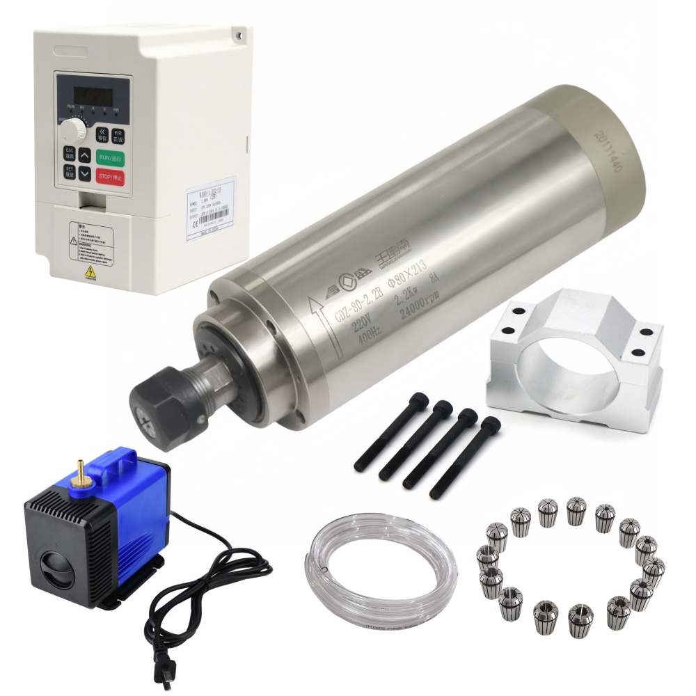 GDZ-80-2.2B 80mm 2.2KW ER20 Wa - Mach3 Usb Cnc Controller 4 Axis 100Khz review and price