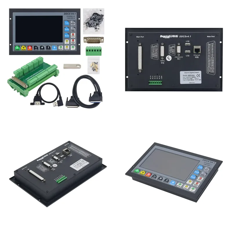 DDCS-V4.1 3-Axis/4-Axis Standa - Mach3 Usb Cnc Controller 4 Axis 100Khz review and price