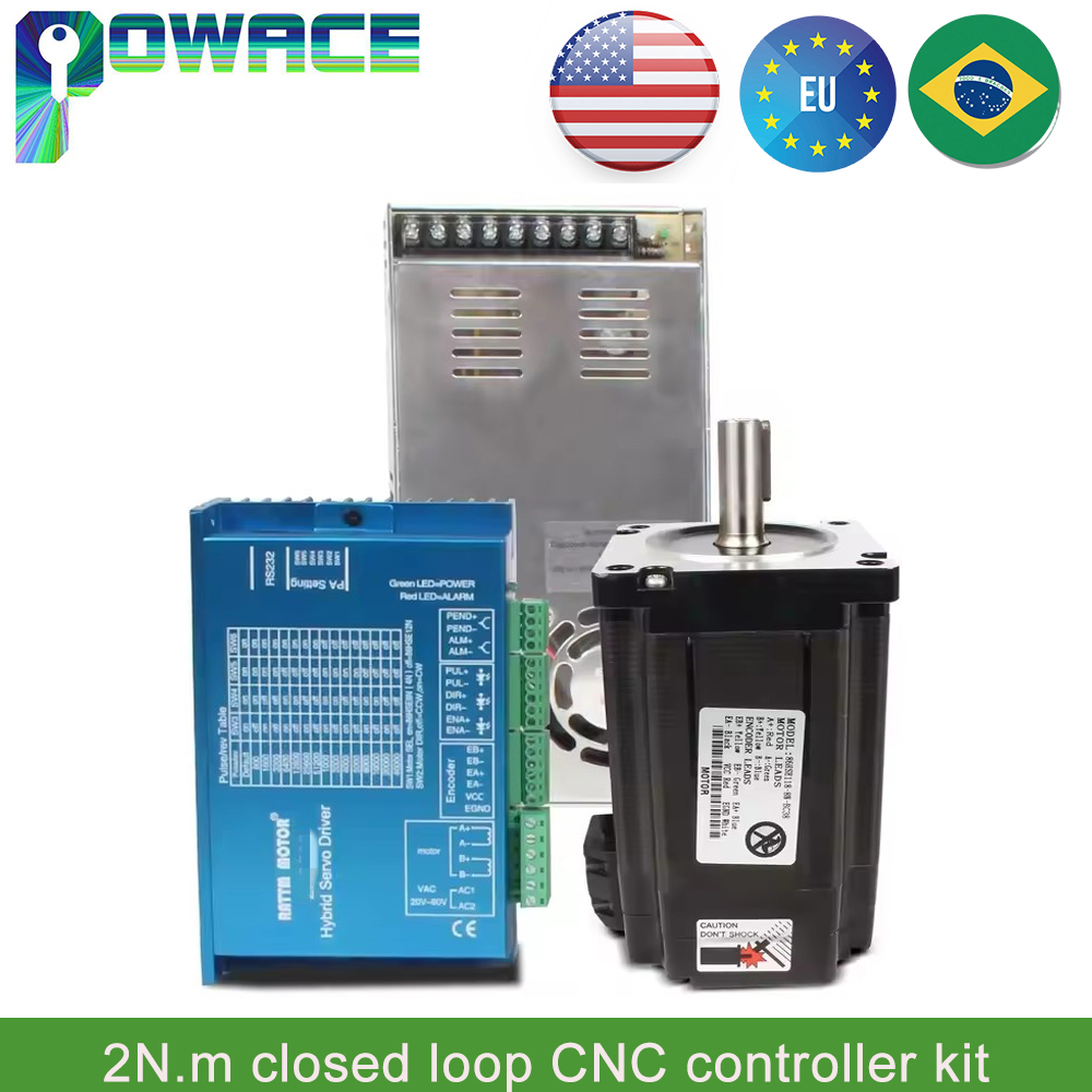 γEUγ 2N.m Nema23 Closed Loop S - Nema 23 Closed Loop Stepper Motor Driver Kit review and price