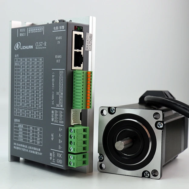 2026 LICHUAN RS485 Nema 23 Ste - Mach3 Usb Cnc Controller 4 Axis 100Khz review and price