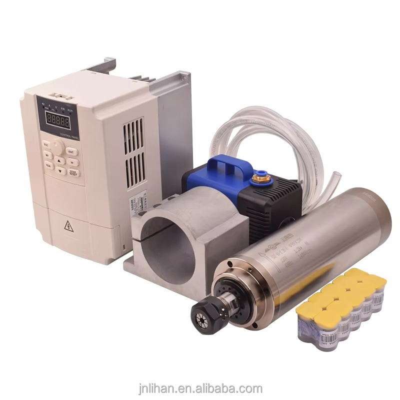 2.2KW 220V Water Cooled Machin - Hgr20 Linear Guide Rail Ballscrew Set review and price
