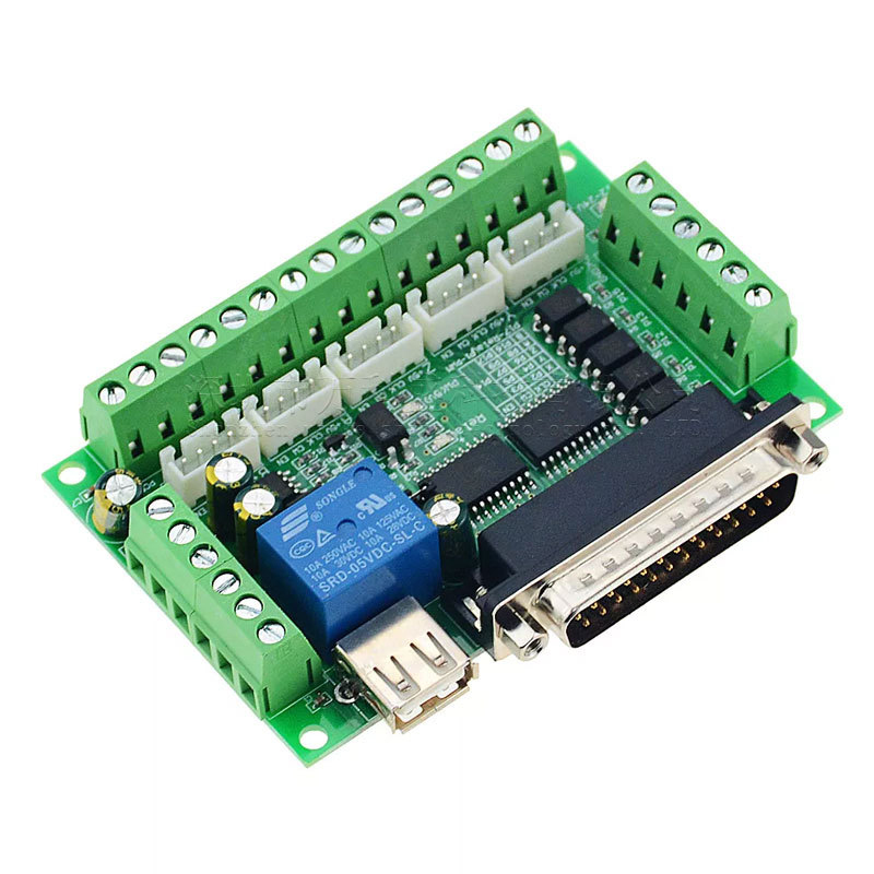 5 Axis CNC Interface Adapter B - Mach3 Usb Cnc Controller 4 Axis 100Khz review and price