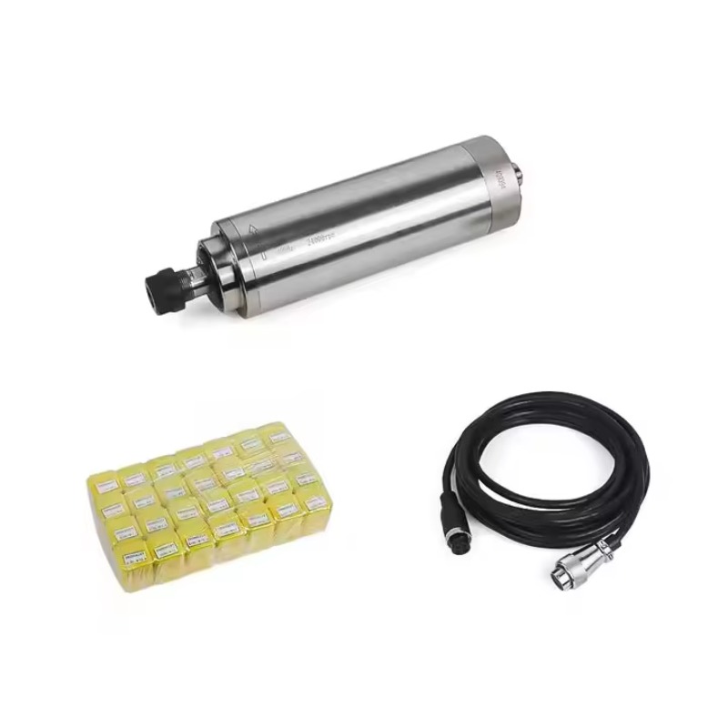 2.2KW 220V Air Cooled Spindle  - Hgr20 Linear Guide Rail Ballscrew Set review and price