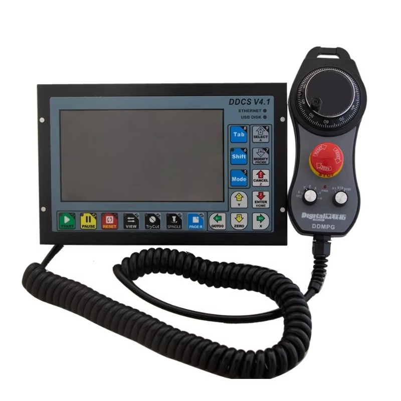 The Latest Ddcs V4.1 3/4 Axis - Ddcs V4.1 4 Axis Cnc Offline Controller review and price