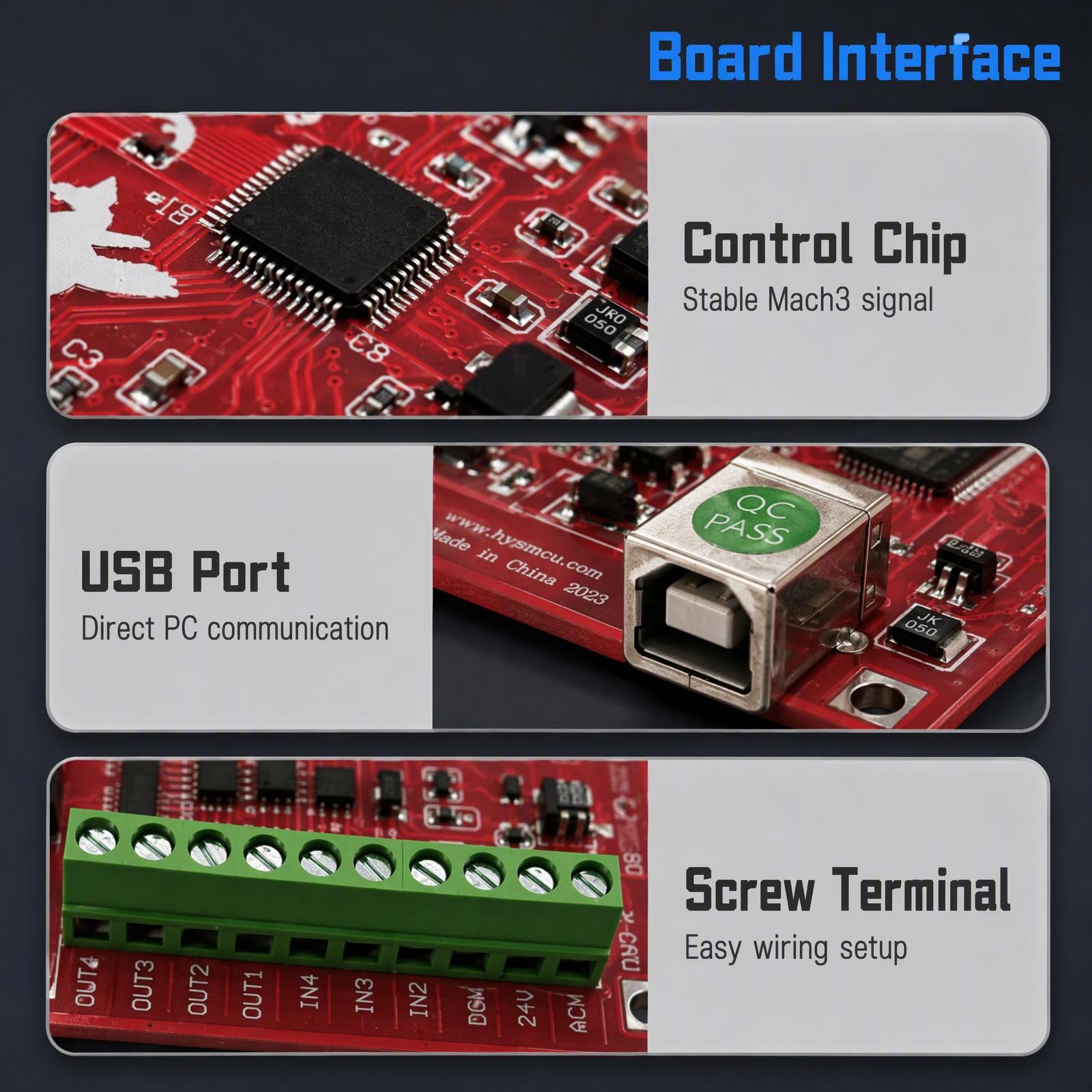 4 Axis USB Mach3 CNC Controlle - Mach3 Usb Cnc Controller 4 Axis 100Khz review and price
